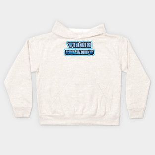 Virgin Islands Kids Hoodie