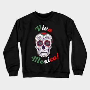 Viva Mexico! Vintage World Team Mexico Fans Cup Crewneck Sweatshirt
