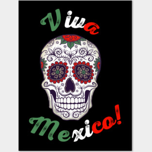 Viva Mexico! Vintage World Team Mexico Fans Cup Posters and Art
