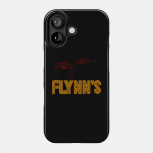 Flynns Arcade Space Paranoids Phone Case