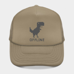 Offline Dinosaur Hat