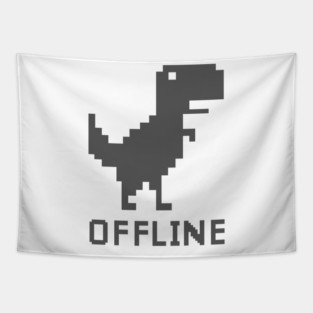 Offline Dinosaur Tapestry