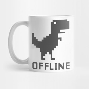 Offline Dinosaur Mug
