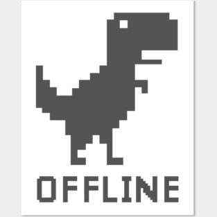 Offline Dinosaur Posters and Art