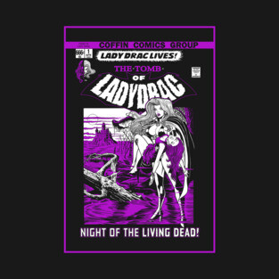 Tomb of Lady Drac T-Shirt
