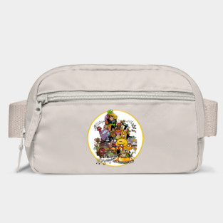 Muppet Graffiti Bag