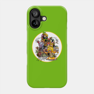 Muppet Graffiti Phone Case
