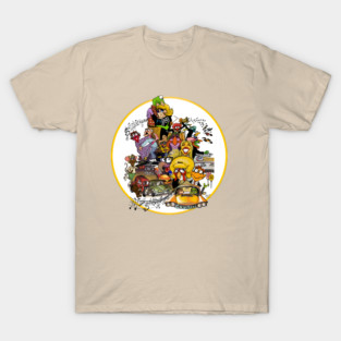 Muppet Graffiti T-Shirt