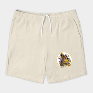 Muppet Graffiti Shorts