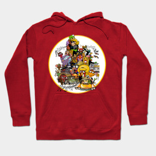 Muppet Graffiti Hoodie