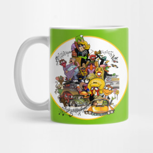 Muppet Graffiti Mug
