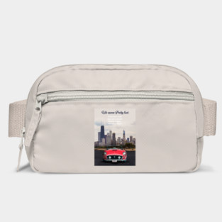 Life moves pretty fast Bag