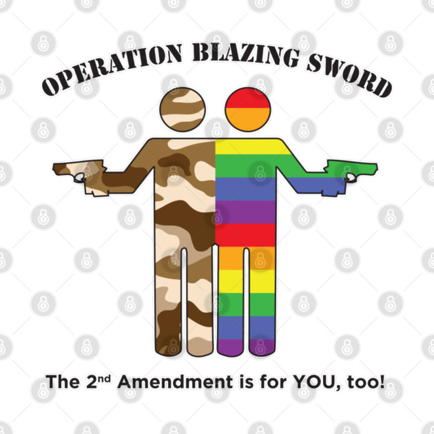 2A is for YOU, too! by Operation Blazing Sword