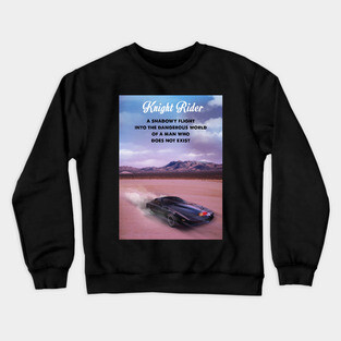 Knight Rider Crewneck Sweatshirt