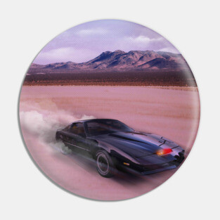 Knight Rider Pin