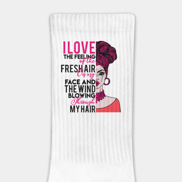 I love the feeling of the fresh air on my face and  the wind blowing through my hair by UrbanLifeApparel