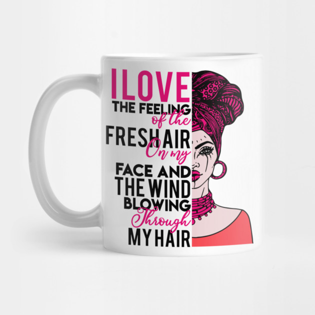 I love the feeling of the fresh air on my face and  the wind blowing through my hair by UrbanLifeApparel