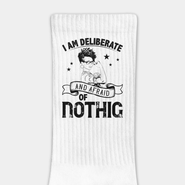 i am deliberate and afraid of nothing by UrbanLifeApparel