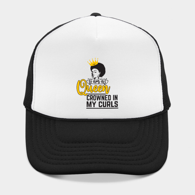 I am a queen crowned in my curls by UrbanLifeApparel