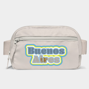 Buenos Aires Flag Bag