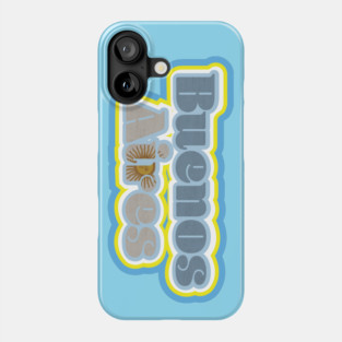 Buenos Aires Flag Phone Case