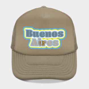 Buenos Aires Flag Hat