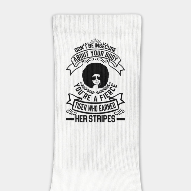 Don't be insecure about your body by UrbanLifeApparel