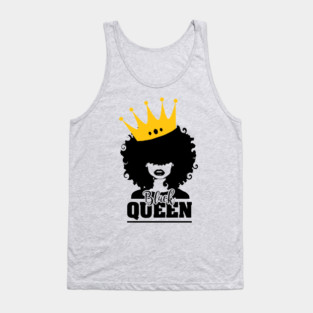 Black Queen, Black Woman, Black Girl Magic Tank Top