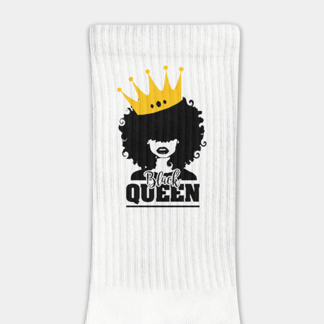 Black Queen, Black Woman, Black Girl Magic by UrbanLifeApparel