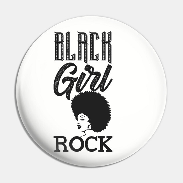 Black Girl Rock, Black Queen, Black Woman, Black Girl Magic Pin by UrbanLifeApparel
