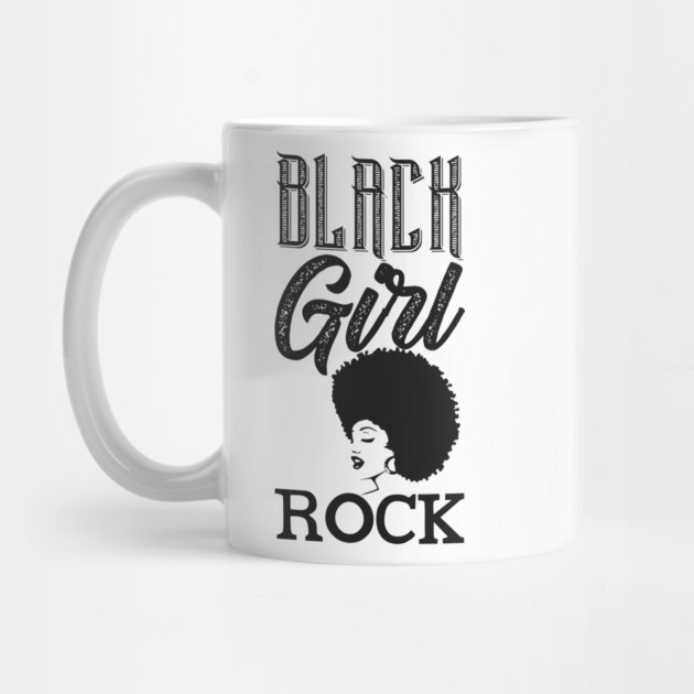Black Girl Rock, Black Queen, Black Woman, Black Girl Magic by UrbanLifeApparel