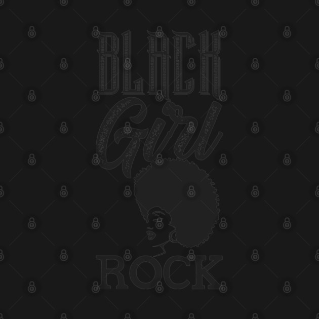 Black Girl Rock, Black Queen, Black Woman, Black Girl Magic by UrbanLifeApparel