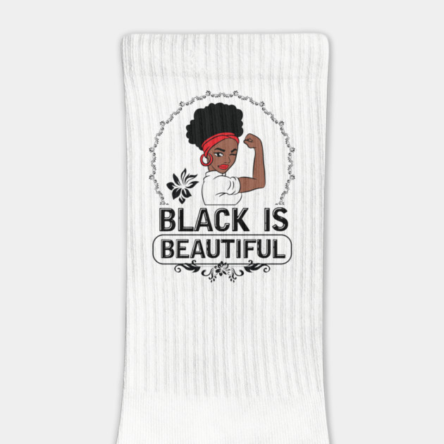 Black is Beautiful, Black Queen, Black Woman, Black Girl Magic by UrbanLifeApparel