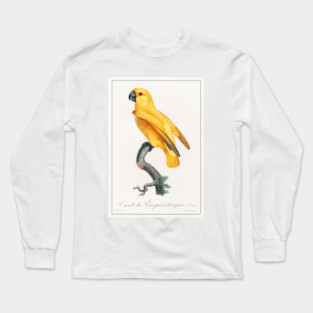 Senegal Parrot (1801—1805) Long Sleeve T-Shirt