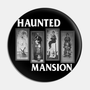 Black Mansion Pin