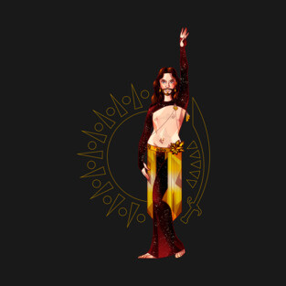 Kamrah Cartoon T-Shirt