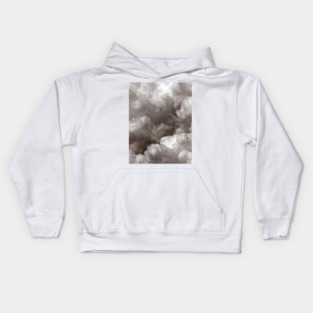Clouds Kids Hoodie