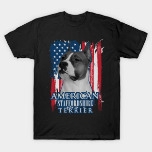 American Staffordshire Terrier - Amstaff T-Shirt