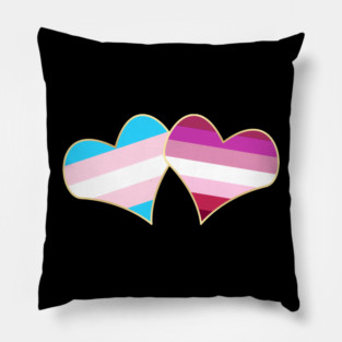 Gender and Sexuality (Lesbian) Pillow