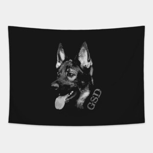 German Shepherd Dog - GSD Tapestry