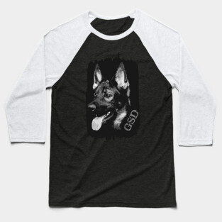 German Shepherd Dog - GSD Baseball T-Shirt