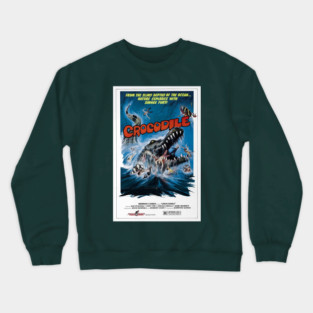 Crocodile Crewneck Sweatshirt