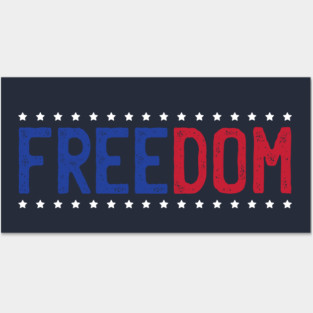 Freedom Posters and Art