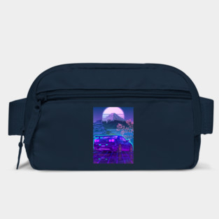 Skyline Gtr R34 Fuji Sakura Vaporwave Bag