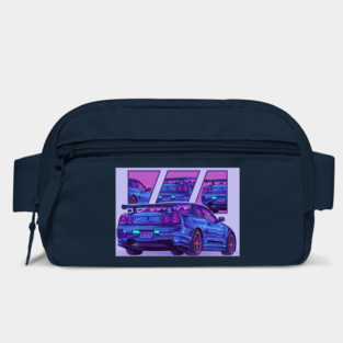 Skyline Gtr R34 car sport Bag