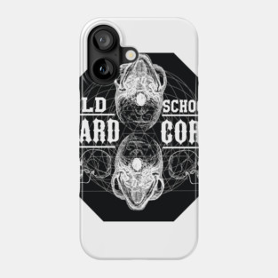 old school hardcore Phone Case