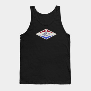Area 51 1962 Tank Top