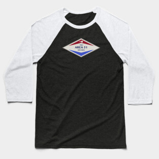 Area 51 1962 Baseball T-Shirt