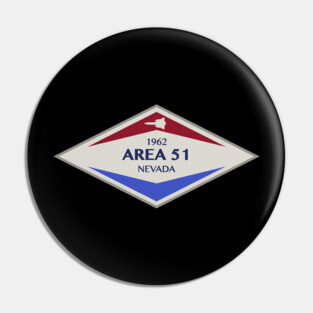 Area 51 1962 Pin