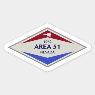 Area 51 1962 Sticker